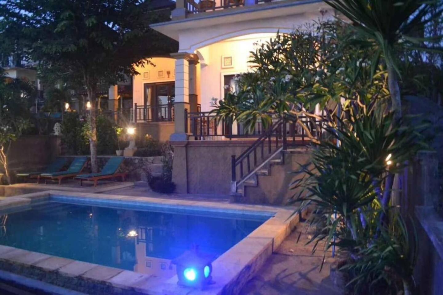 Acarya Bungalows Ambat Exterior foto